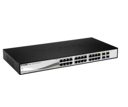 Switch D-Link DGS-1210-26 Switch Smart 24xGbE 2xSFP
